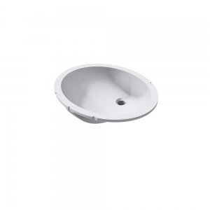 Undermount vanity bowl